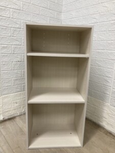 カラーボックス 内部