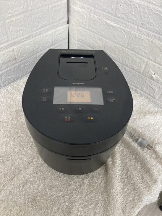 IRIS OHYAMA（アイリスオーヤマ）IHジャー炊飯器 RC-IL50-B 2023年製