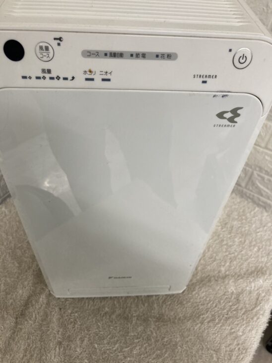DAIKIN（ダイキン）空気清浄機 MC55X-W 2021年製