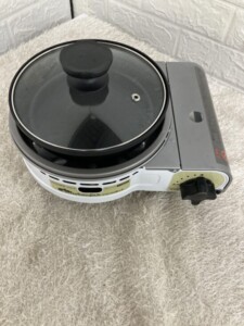 Iwatani(イワタニ)カセットフー ビストロの達人Jr. CB-BST-JR 2022年製