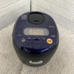 IRIS OHYAMA（アイリスオーヤマ）三合ジャー炊飯器 JRC-MD30-BK 2020年製