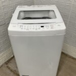 YAMADA（ヤマダ）8.0キロ 全自動洗濯機 YWM-TV80L 2024年製