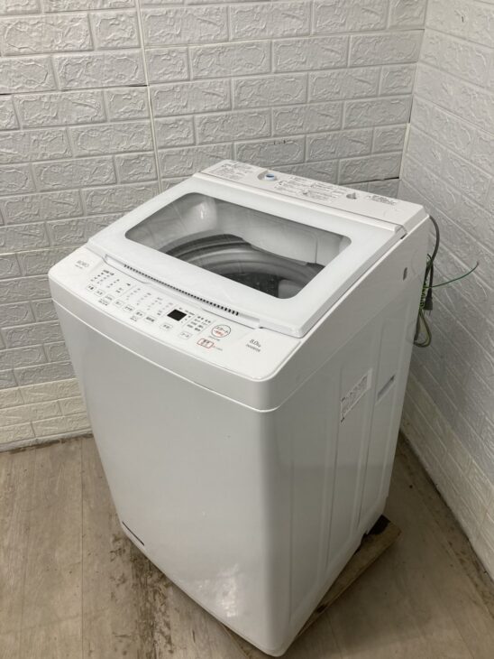 美品 ヤマダ 8.0キロ 洗濯機 YWM-TV80L 2024年製【高価買取