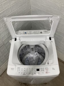 YAMADA(ヤマダ)8.0キロ 全自動洗濯機 YWM-TV80L 2024年製