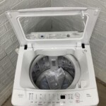 YAMADA（ヤマダ）8.0キロ 全自動洗濯機 YWM-TV80L 2024年製