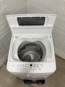 IRIS OHYAMA(アイリスオーヤマ)5.0キロ 全自動洗濯機 IAW-T504 2024年製