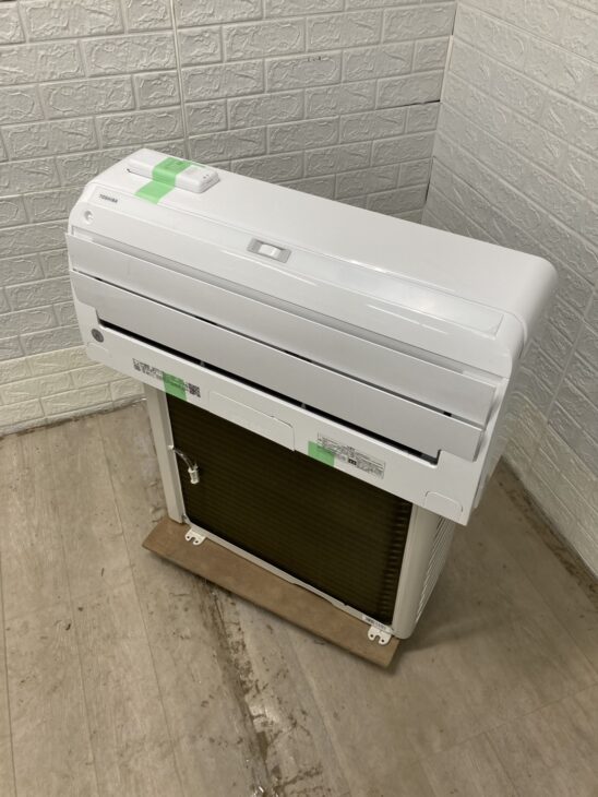 TOSHIBA 東芝 ルームエアコン RAS-K221ADXBK 2023年製 6〜8畳