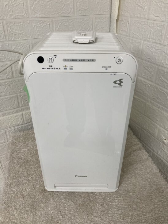 DAIKIN（ダイキン）空気清浄機 MC55X-W 2021年製