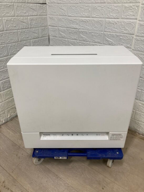 Panasonic（パナソニック）食器洗い乾燥機 NP-TSK1-W 2022年製