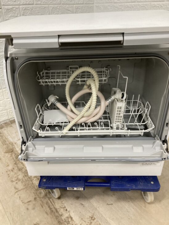 愛知県一宮市森本 高価査定 パナソニック 食器洗い乾燥機 NP-TSK1-W