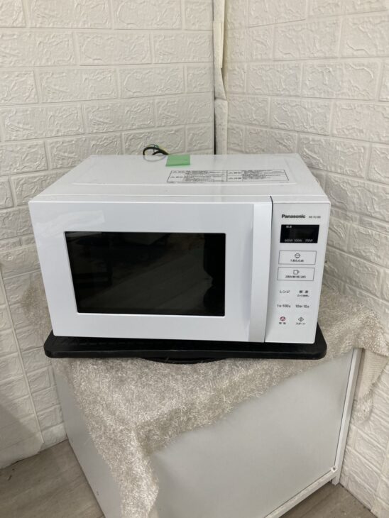 Panasonic（パナソニック）電子レンジ NE-FL100-W 2022年製