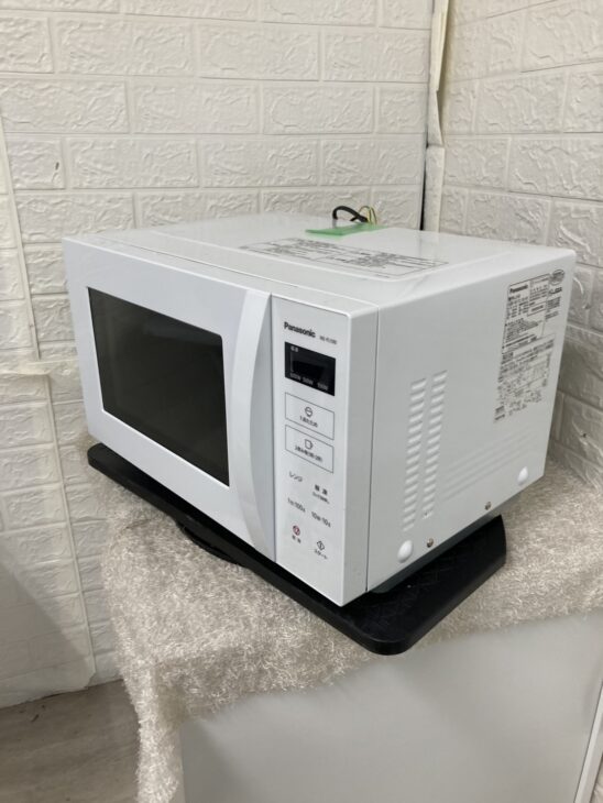 東京都中央区勝どき Panasonic(パナソニック)電子レンジ NE-FL100-W 東京都中央区勝どき Panasonic(パナソニック)電子レンジ NE-FL100-W