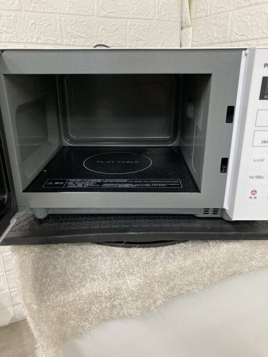 東京都中央区勝どき Panasonic（パナソニック）電子レンジ NE-FL100-W