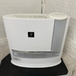 SHARP（シャープ）加湿セラミックファンヒーター HX-H120-W 2019年製