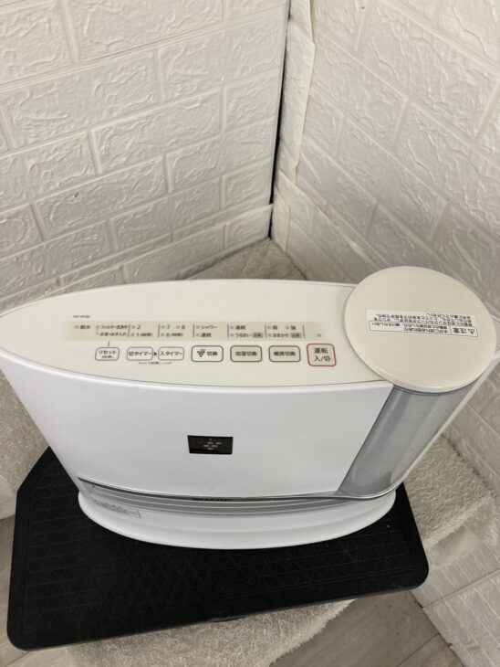 シャープ 加湿セラミックファンヒーター HX-H120-W 2019年製