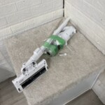 IRIS OHYAMA（アイリスオーヤマ）充電式サイクロンスティッククリーナー SCD-185P-W 2024年製