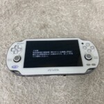 SONY（ソニー）PlayStation Vita プレイステーションヴィータ PCH-1000