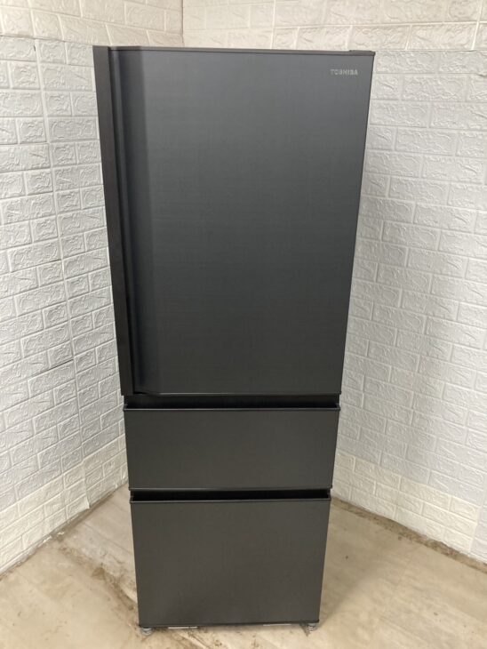TOSHIBA（東芝）3ドア冷蔵庫 GR-U36SC（KZ) 2023年製