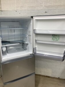 TOSHIBA(東芝)330L 3ドア冷蔵庫 GR-S33S(S)2020年製