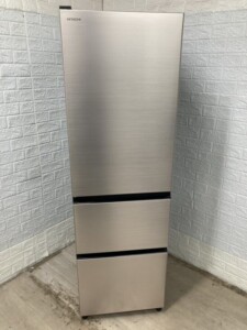 HITACHI(日立)315L 3ドア冷蔵庫 R-V32VL(N) 2024年製