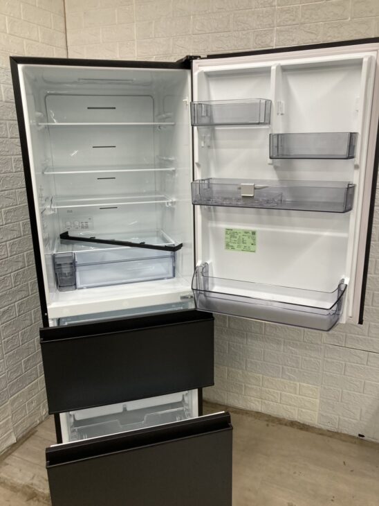 東芝 GR-V36SC(KZ) 3ドア冷蔵庫 (356L・右開き) マット