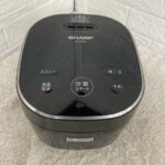 SHARP（シャープ）ジャー炊飯器 KS-CF05B-B 2022年製