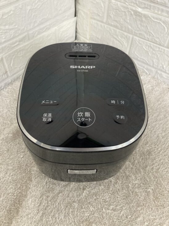 SHARP（シャープ）ジャー炊飯器 KS-CF05B-B 2022年製
