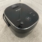 SHARP（シャープ）ジャー炊飯器 KS-CF05B-B 2022年製