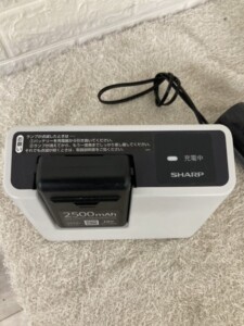SHARP(シャープ)軽量コードレススティック掃除機 EC-AR7-P 2022年製
