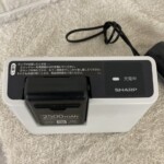 SHARP（シャープ）軽量コードレススティック掃除機 EC-AR7-P 2022年製