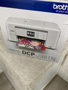 brother(ブラザー)インクジェットプリンター DCP-J981N