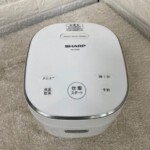 SHARP（シャープ）ジャー炊飯器 KS-CF05C-W 2021年製