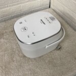 SHARP（シャープ）ジャー炊飯器 KS-CF05C-W 2021年製
