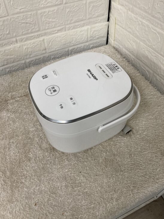 SHARP（シャープ）ジャー炊飯器 KS-CF05C-W 2021年製【出張査定