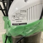 TWINBIRD（ツインバード）サイクロンスティック型クリーナー TC-E123 2024年製