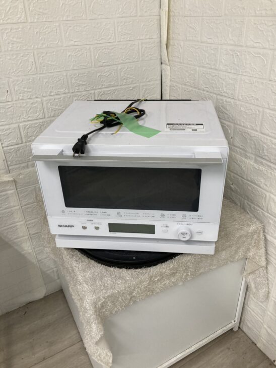 SHARP（シャープ）加熱水蒸気オーブンレンジ RE-WF234-W 2024年製