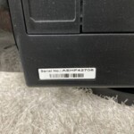 MG7730 型番シール