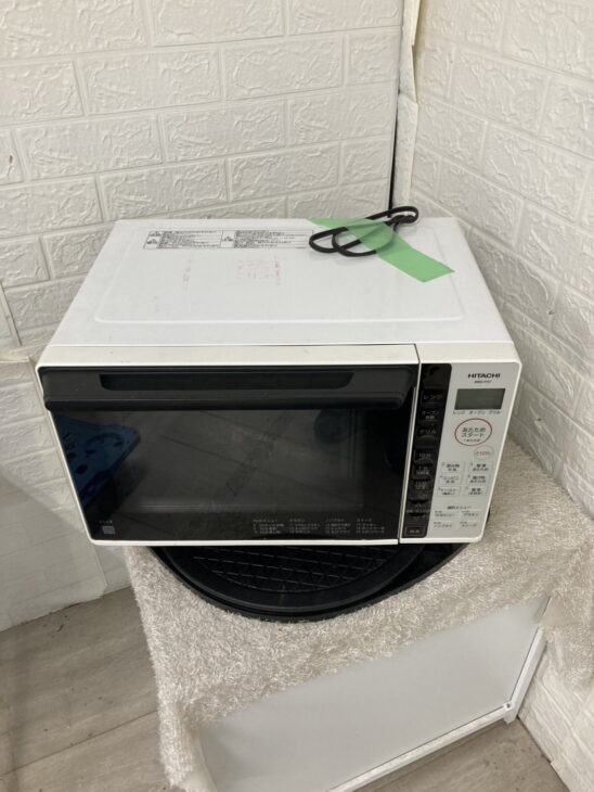 HITACHI（日立）オーブンレンジ MRO-F5Y(W)2022年製