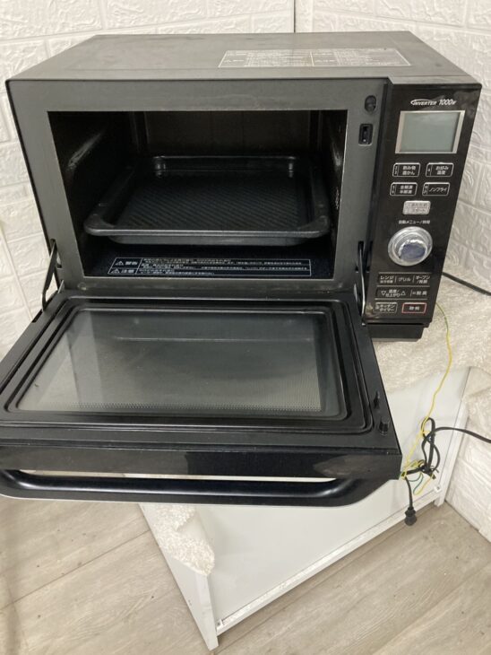 値下げ‼️Panasonic　オーブンレンジ　NE-MS264-K　2018年製 Panasonic オーブンレンジ NE-MS264-K 2018年製 - メルカリ