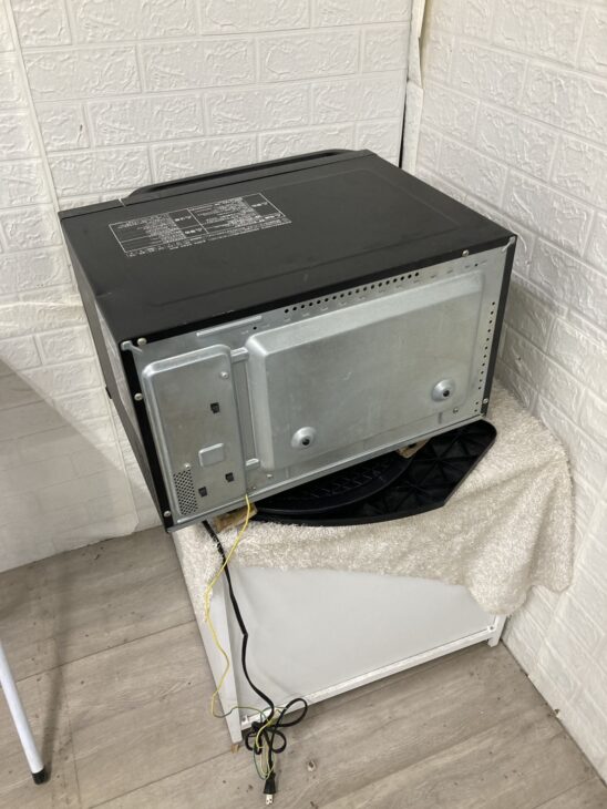 Panasonic　オーブンレンジ　NE-MS264-K　2018年製 Panasonic オーブンレンジ NE-MS264