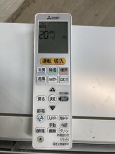 MSZ-AXV2823-W 付属品