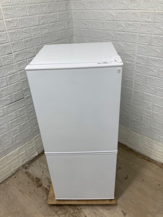 【美品】NITORI　ノンフロン冷凍冷蔵庫　NTR-106WH　2022年製　H 106L 2ドア冷蔵庫 Nグラシア WH(リサイクル回収なし) | ニトリ