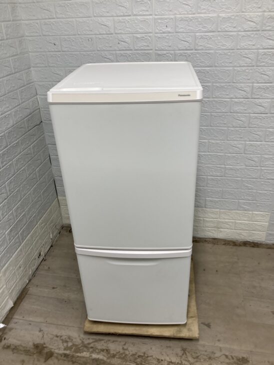 Panasonic（パナソニック）138L 2ドア冷蔵庫 NR-B14HW-W 2022年製