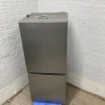 AQUA（アクア）126L 2ドア冷蔵庫 AQR-13J(S) 2020年製