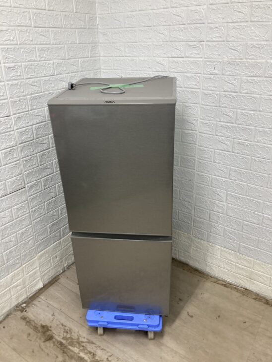 AQUA（アクア）126L 2ドア冷蔵庫 AQR-13J(S) 2020年製