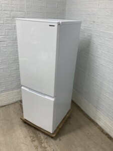 SHARP(シャープ)179L 2ドア冷蔵庫 SJ-D18G-W 2021年製