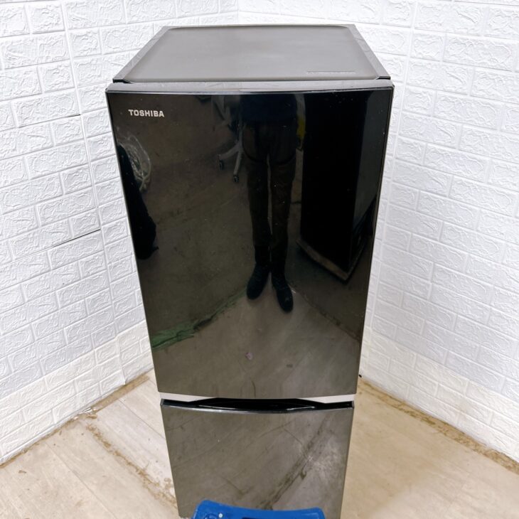 TOSHIBA（東芝）153L 2ドア冷蔵庫 GR-M15BS（K) 2018年製