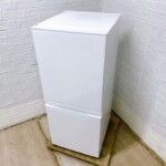 AQUA（アクア）135L 2ドア冷蔵庫 AQR-14E2（W) 2023年製