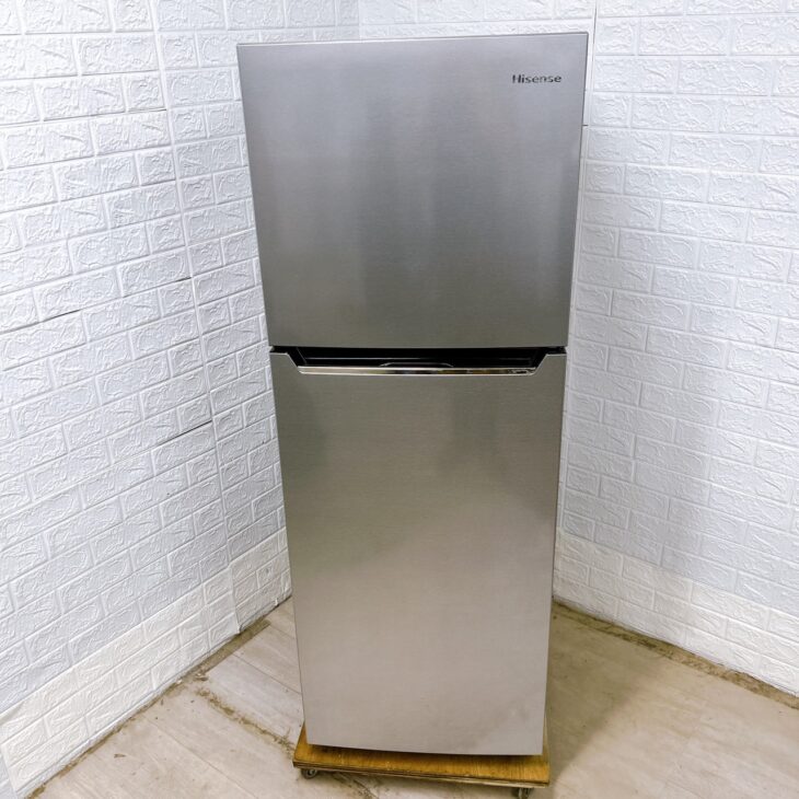 Hisense（ハイセンス）227L 2ドア冷蔵庫 HR-B2302 2021年製