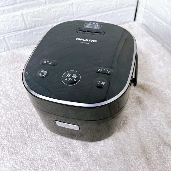SHARP（シャープ）ジャー炊飯器 KS-CF05B-B 2023年製